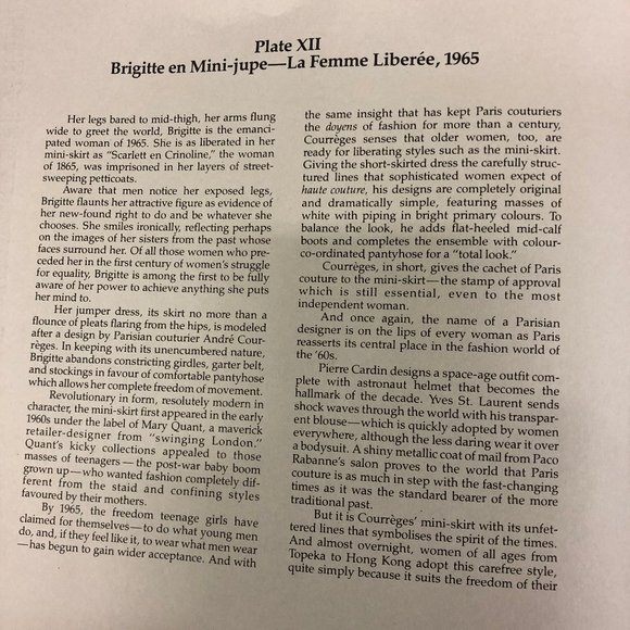 1965 Ganeau's Women of the Century Porcelian COA - Picture 5 of 8